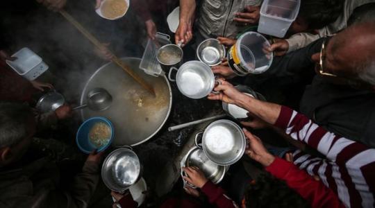 قصف تكية