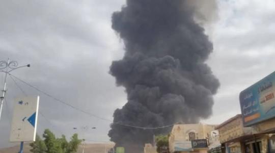 قصف الاحتلال مطار صنعاء
