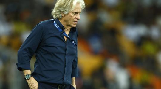 جورجي جيسوس مدرب الهلال السعودي
