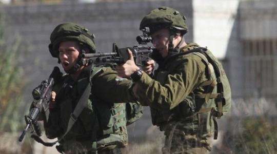 إصابة مواطن برصاص الاحتلال غرب رام الله