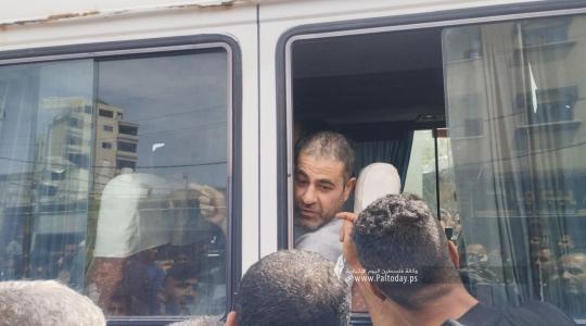 اسرى محررون في  غزة