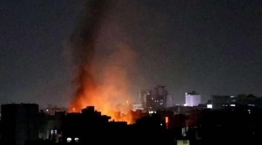 قصف ايران