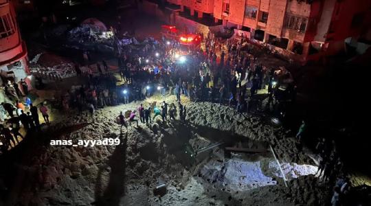 مجزرة قرب العائلة المقادسة