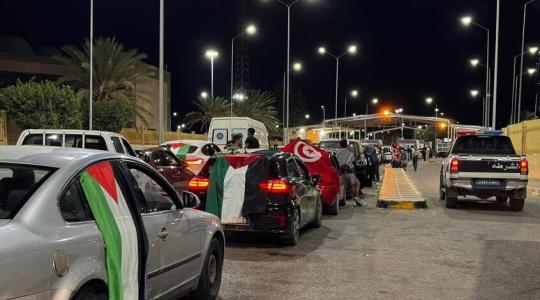 قافلة الصمود الجزائرية