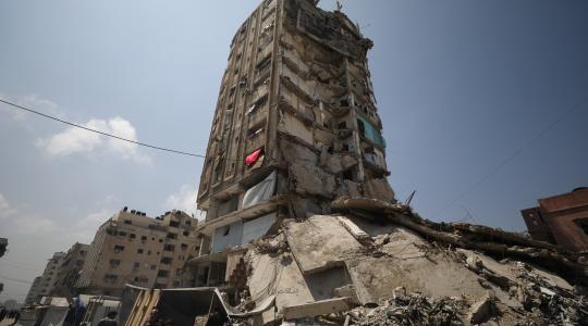 صور من الحياة اليومية فى مدينة غزة فى ظل استمرار الحرب على القطاع (12).JPG