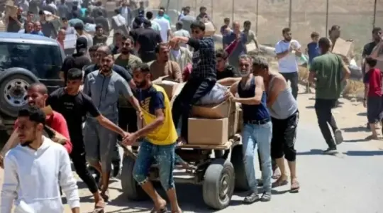 مساعدات أمريكية