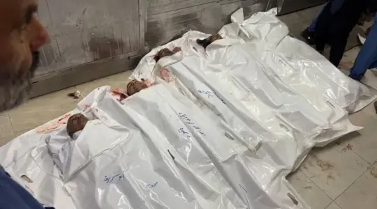 صورة للأسرى المحررين الشهداء قبل أيام