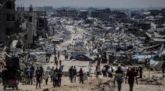المدينة الانسانية في رفح