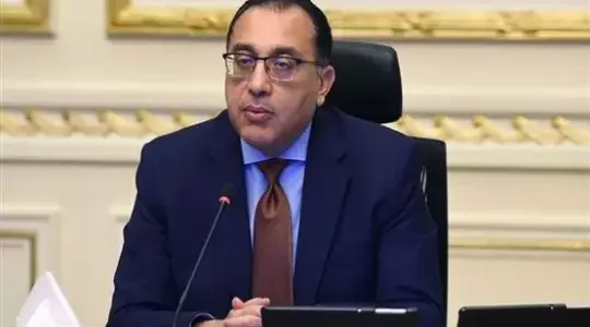 رئيس الوزراء المصري مصطفى مدبولي