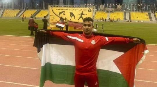 اشتسهاد العداء علاء العمور