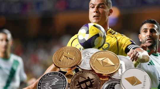 كريستيانو رونالدو نجم النصر السعودي