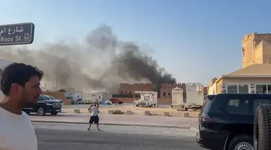 هجوم قطر