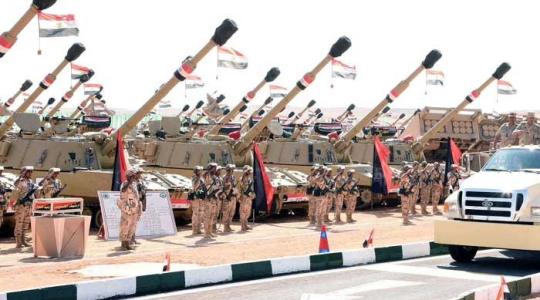 قوات مصرية