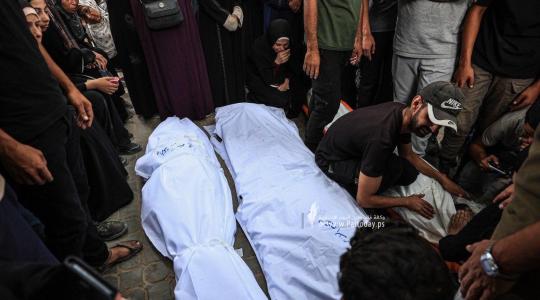 صورة ارشيفية للشهداء في غز