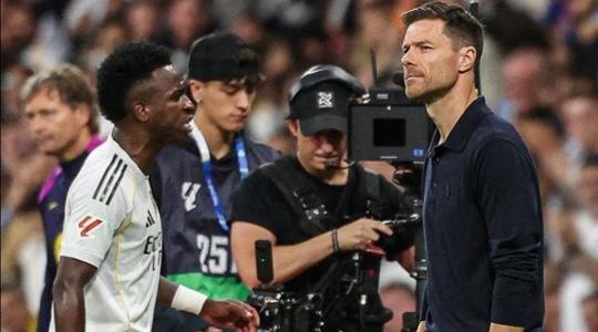 تشابي ألونسو مدرب ريال مدريد