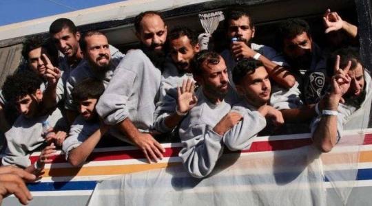 تحرير أسرى من غزة (أرشيفية)