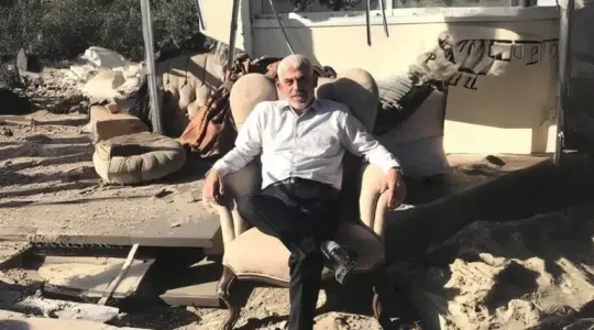 يحيى السنوار
