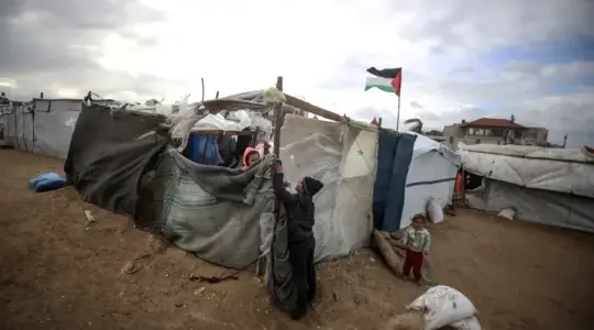 خيام النازحين