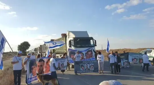 مستوطنون يمنعون وصول المساعدات الإنسانية إلى قطاع غزة