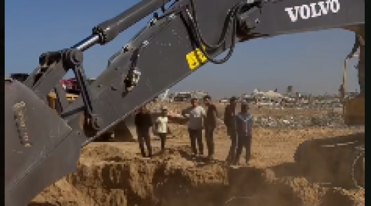 سرايا القدس والبحث عن جثث الاحتلال.PNG