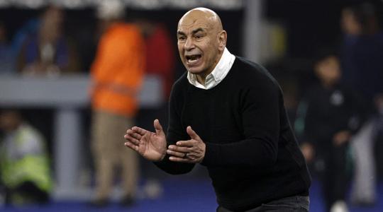 حسام حسن مدرب المنتخب المصري