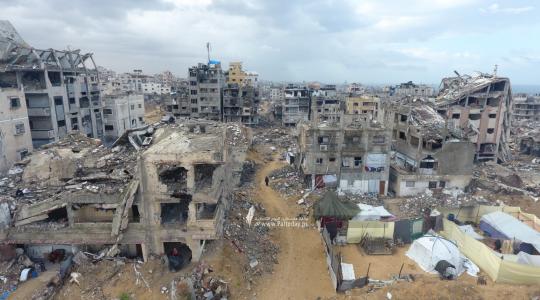 صور جوية من حى النصر ومنطقة أبراج المقوسى (2)