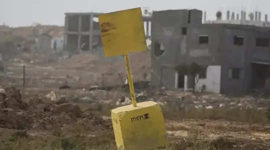 مناطق صفراء