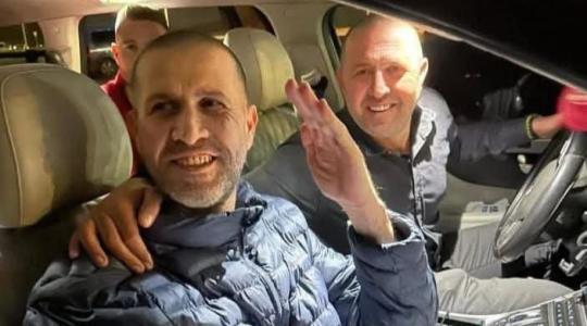الإفراج عن الأسير محمد البرغوثي