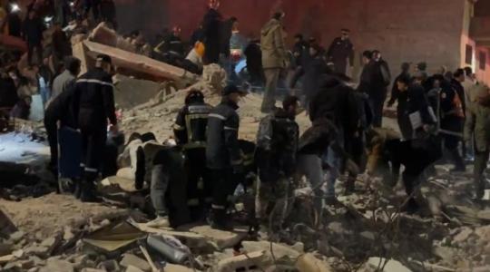 انهيار مبنيين في المغرب أدى إلى وقوع قتلى وإصابات