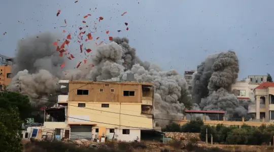 غارة جوية "إسرائيلية" على قطاع غزة