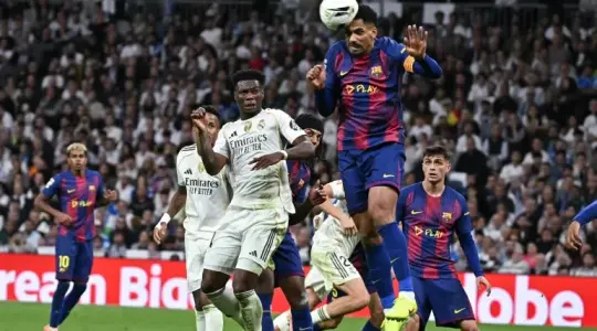 تشكيلة مباراة برشلونة وريال مدريد اليوم
