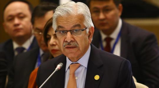وزير الدفاع الباكستاني