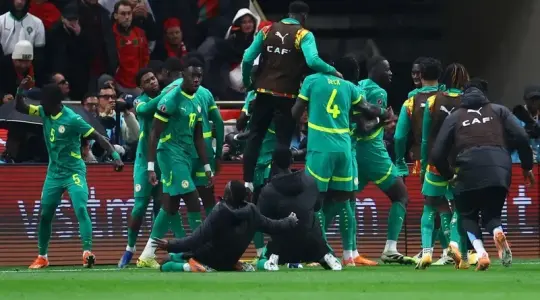 فوز السنغال بكأس أمم افريقيا