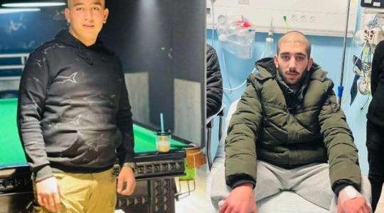 الاسير المحرر وديع محمد سعيد لدادوة