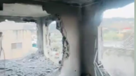 تفجير منزل ابو الرب.PNG