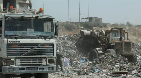 بدء ترحيل النفايات من سوق فراس