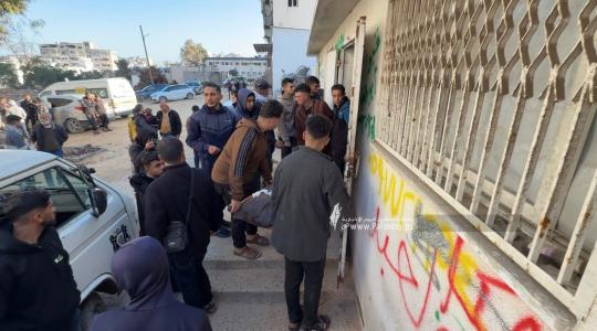 وداع شهداء قطاع غزة- ارشيفية
