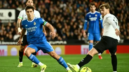 ريال مدريد وفالنسيا