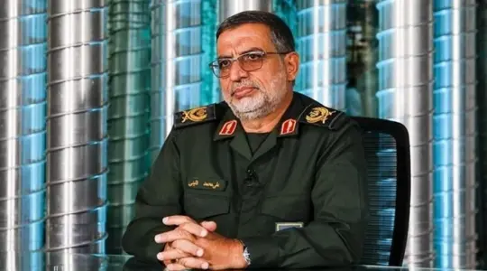 المتحدث باسم حرس الثورة الاسلامية العميد علي محمد نائيني