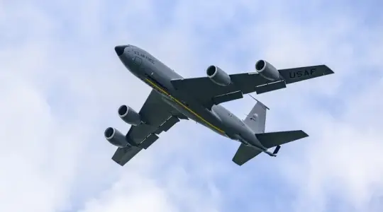طائرة كي سي-135 الامريكية