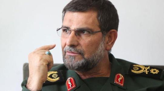 قائد القوة البحرية للحرس الثوري الأدميرال علي رضا تنكسيري