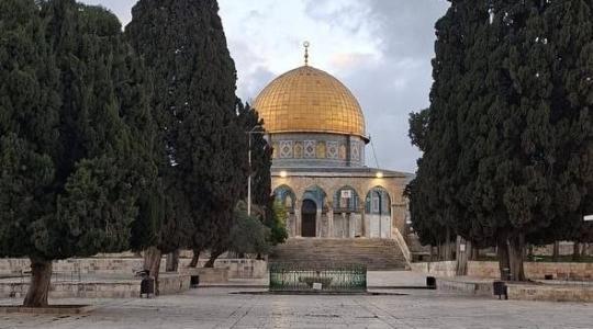اغلاق المسجد الأقصى