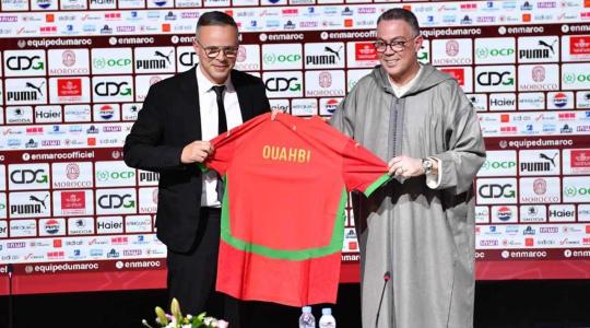 من هو محمد وهبي المدرب الجديد لمنتخب المغرب؟