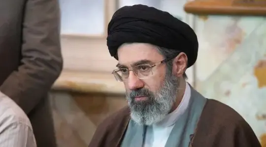 مجتبى خامنئي المرشد الإيراني