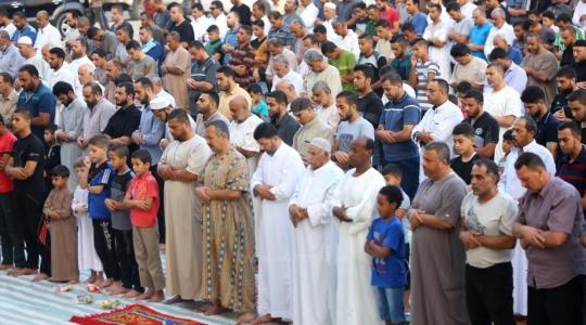 موعد صلاة عيد الفطر 2026 في فلسطين