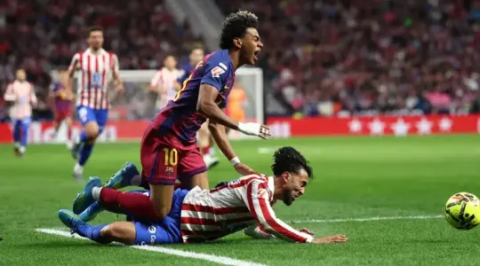 مشاهدة مباراة برشلونة وأتلتيكو مدريد