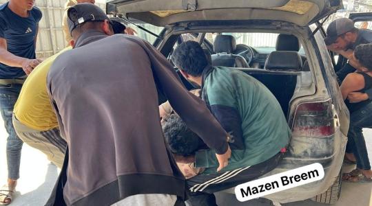 اصابات برصاص الاحتلال بمواصي رفح
