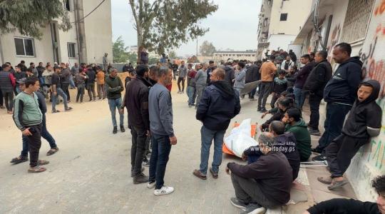 وداع شهداء مخيم الشاطئ بعد قصف إسرائيلي  (1).jpeg