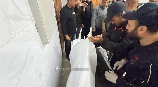 وصول خمس شهداء وعدد من الجرحى جراء قصف إسرائيلي استهدف سيارة شرطة بمواصي خان يونس جنوبي قطاع غزة (2).jpeg