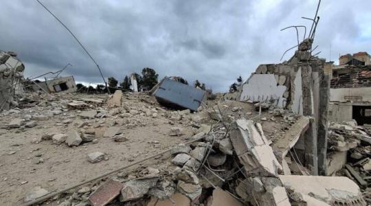منزل مدمر جراء القصف الإسرائيلي في لبنان